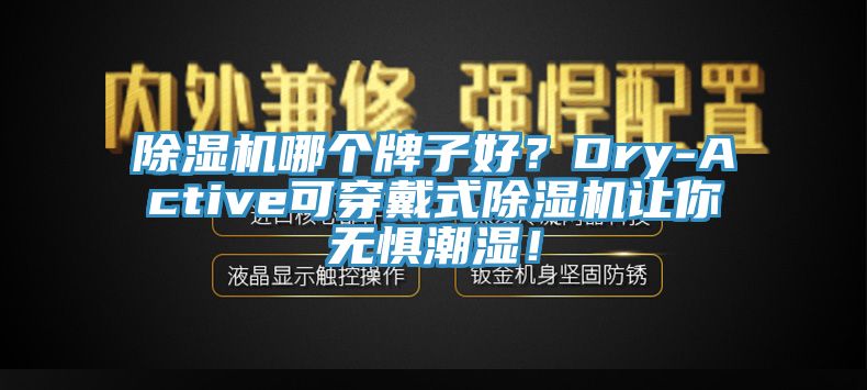 除濕機哪個牌子好？Dry-Active可穿戴式除濕機讓你無懼潮濕！