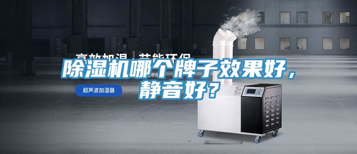 除濕機(jī)哪個(gè)牌子效果好，靜音好？