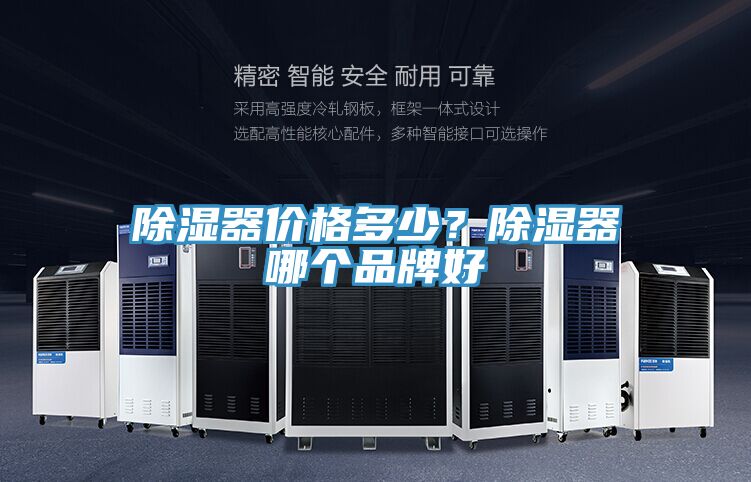 除濕器價格多少？除濕器哪個品牌好
