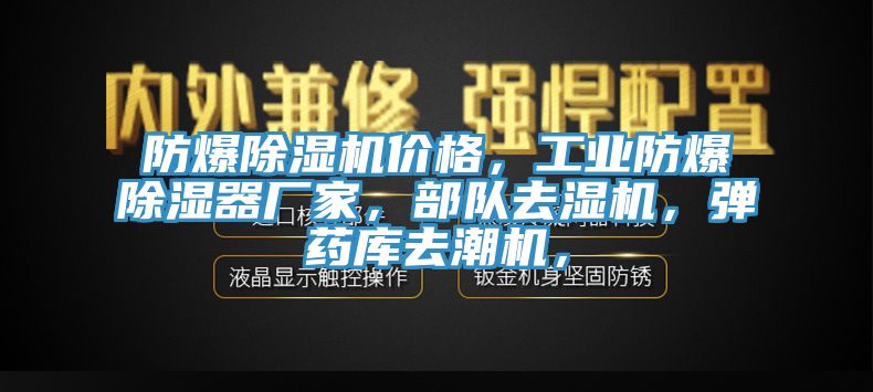防爆除濕機(jī)價(jià)格，工業(yè)防爆除濕器廠家，部隊(duì)去濕機(jī)，彈藥庫(kù)去潮機(jī)，