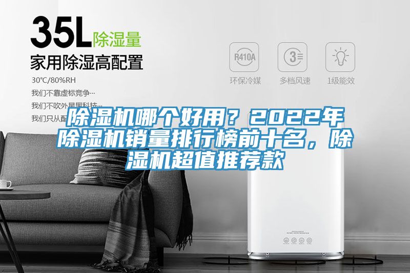 除濕機哪個好用？2022年除濕機銷量排行榜前十名，除濕機超值推薦款