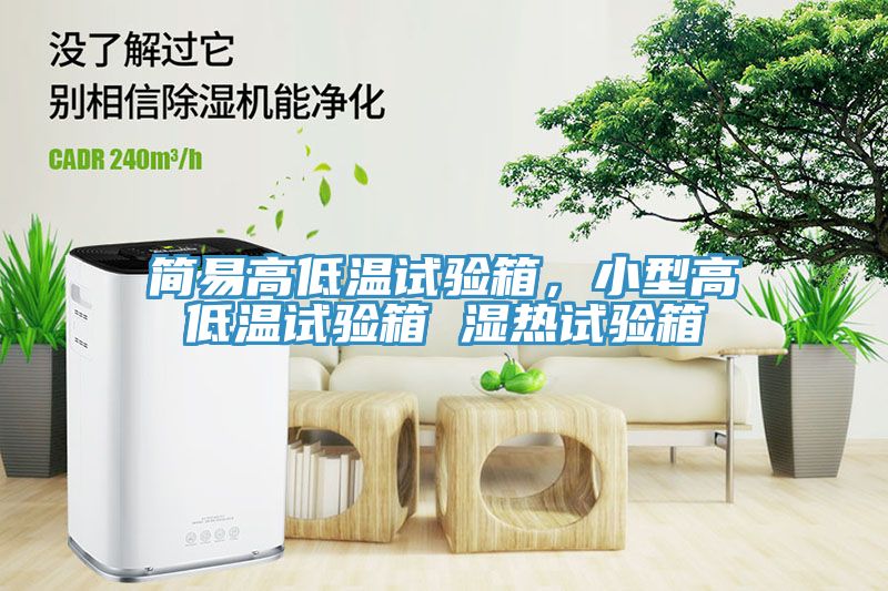 簡易高低溫試驗箱，小型高低溫試驗箱 濕熱試驗箱