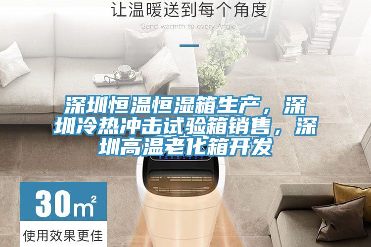 深圳恒溫恒濕箱生產(chǎn)，深圳冷熱沖擊試驗箱銷售，深圳高溫老化箱開發(fā)