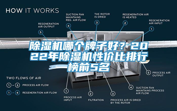 除濕機哪個牌子好？2022年除濕機性價比排行榜前5名