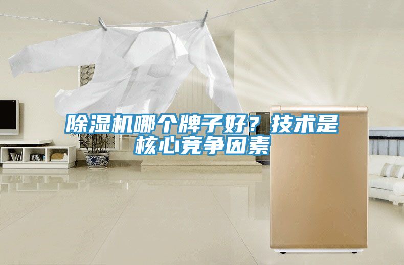 除濕機哪個牌子好？技術(shù)是核心競爭因素