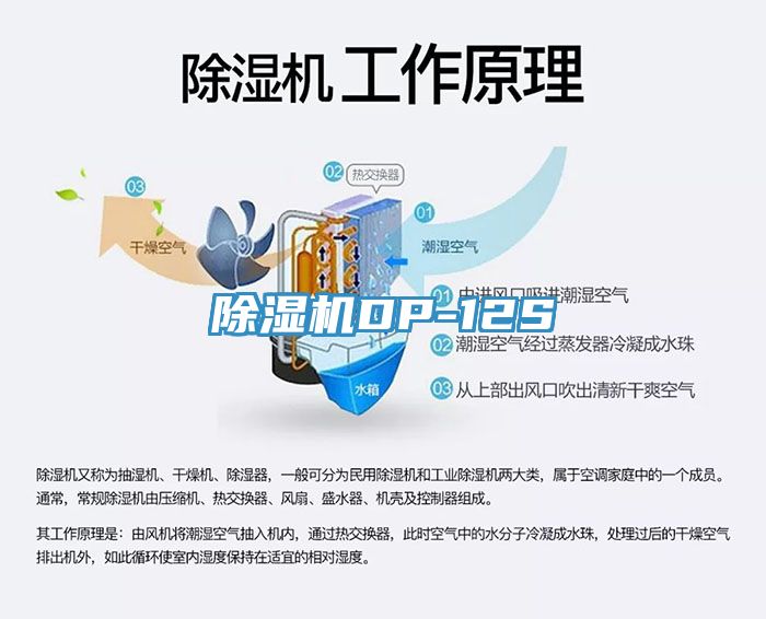 除濕機DP-12S