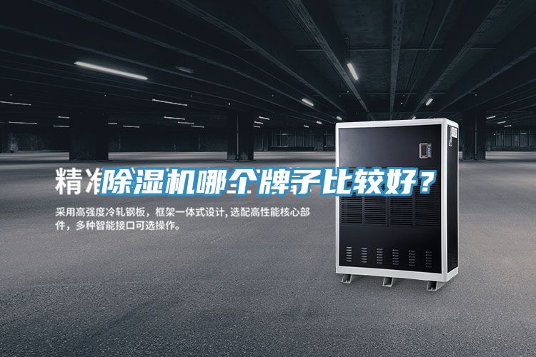 除濕機哪個牌子比較好？