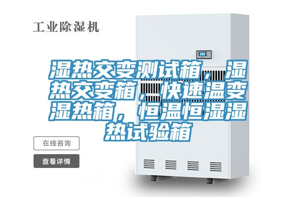 濕熱交變測試箱，濕熱交變箱，快速溫變濕熱箱，恒溫恒濕濕熱試驗(yàn)箱