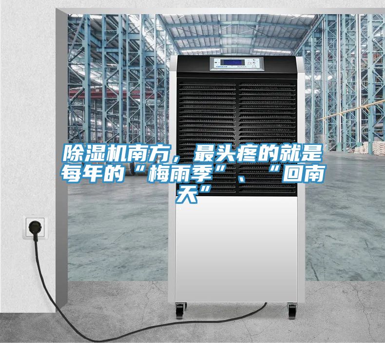 除濕機(jī)南方，最頭疼的就是每年的“梅雨季”、“回南天”
