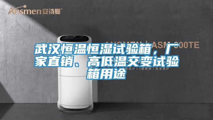 武漢恒溫恒濕試驗箱，廠家直銷、高低溫交變試驗箱用途