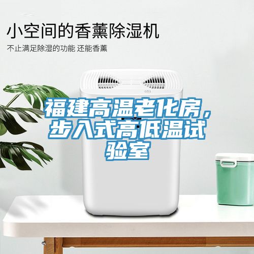 福建高溫老化房，步入式高低溫試驗室