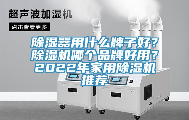 除濕器用什么牌子好？除濕機(jī)哪個(gè)品牌好用？2022年家用除濕機(jī)推薦