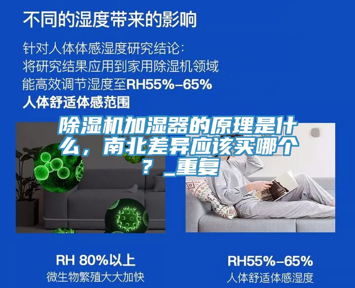 除濕機加濕器的原理是什么，南北差異應(yīng)該買哪個？_重復(fù)