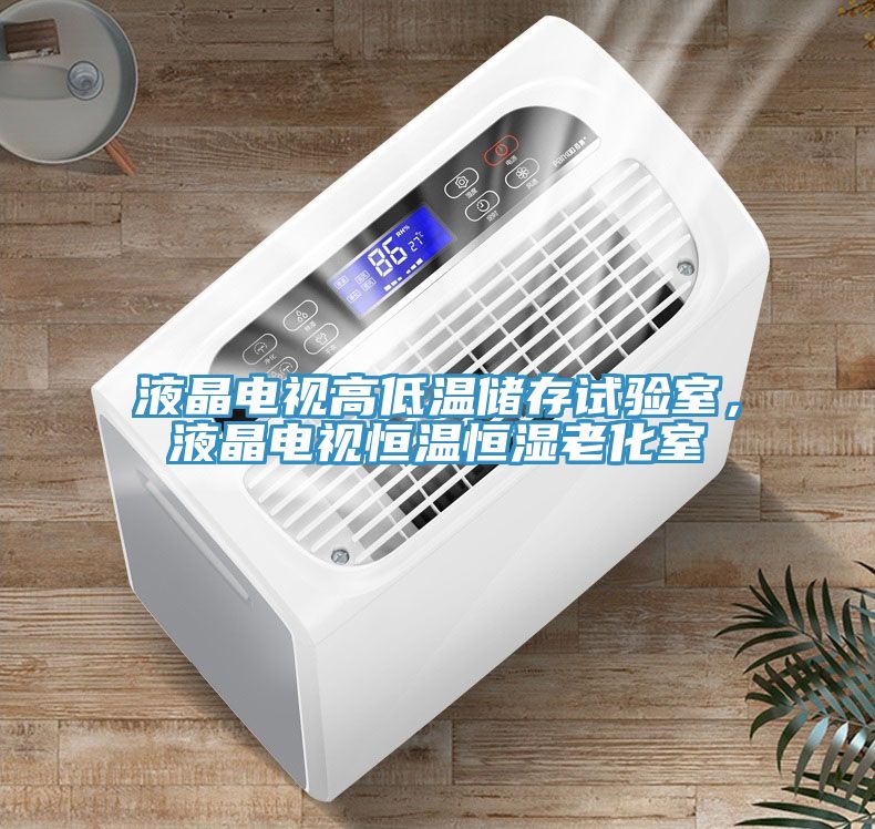 液晶電視高低溫儲存試驗室，液晶電視恒溫恒濕老化室