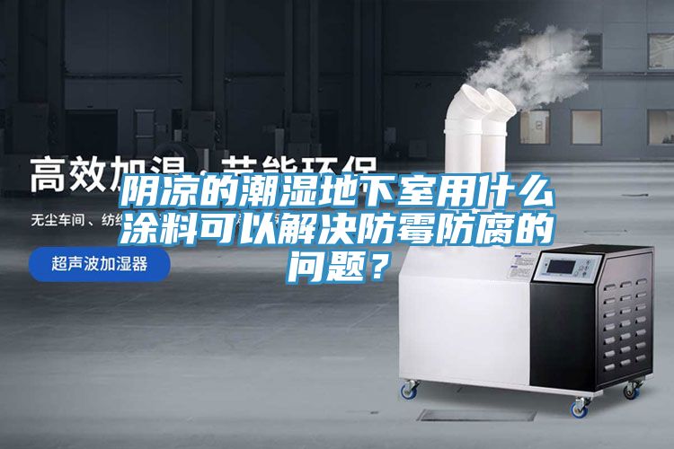 陰涼的潮濕地下室用什么涂料可以解決防霉防腐的問題？