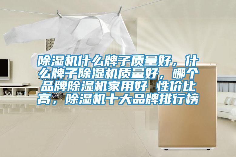 除濕機(jī)什么牌子質(zhì)量好，什么牌子除濕機(jī)質(zhì)量好，哪個(gè)品牌除濕機(jī)家用好 性價(jià)比高，除濕機(jī)十大品牌排行榜