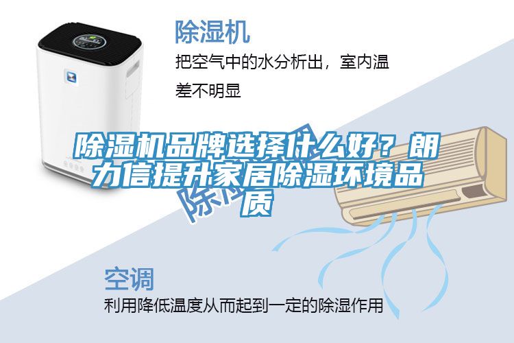 除濕機(jī)品牌選擇什么好？朗力信提升家居除濕環(huán)境品質(zhì)