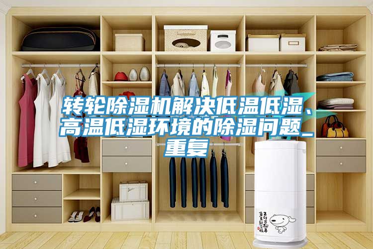 轉(zhuǎn)輪除濕機(jī)解決低溫低濕、高溫低濕環(huán)境的除濕問題_重復(fù)