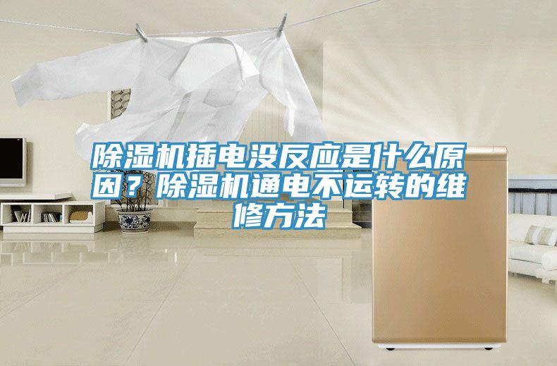 除濕機插電沒反應(yīng)是什么原因？除濕機通電不運轉(zhuǎn)的維修方法