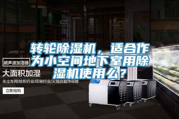 轉(zhuǎn)輪除濕機，適合作為小空間地下室用除濕機使用么？