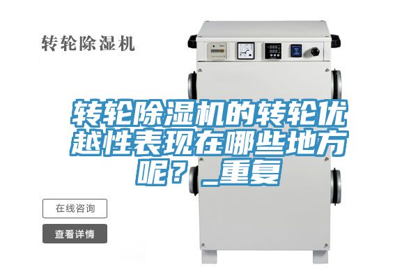轉(zhuǎn)輪除濕機(jī)的轉(zhuǎn)輪優(yōu)越性表現(xiàn)在哪些地方呢？_重復(fù)