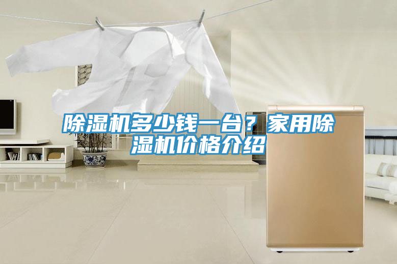 除濕機多少錢一臺？家用除濕機價格介紹