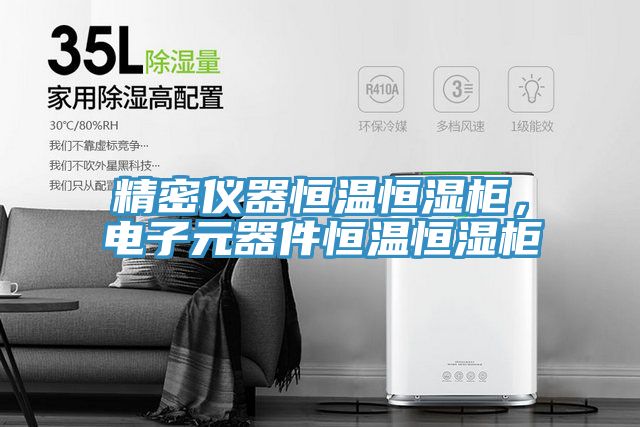 精密儀器恒溫恒濕柜，電子元器件恒溫恒濕柜
