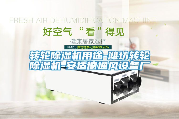 轉(zhuǎn)輪除濕機用途-濰坊轉(zhuǎn)輪除濕機-安適德通風設(shè)備廠