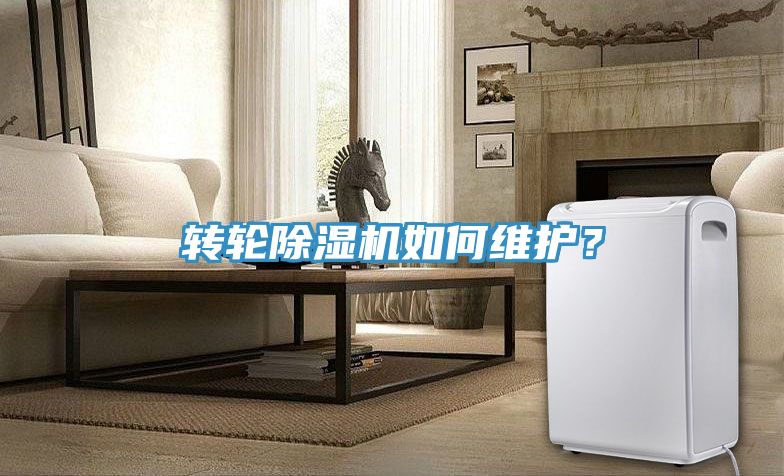 轉(zhuǎn)輪除濕機如何維護？