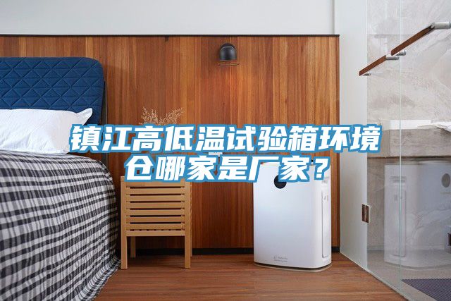 鎮(zhèn)江高低溫試驗(yàn)箱環(huán)境倉哪家是廠家？