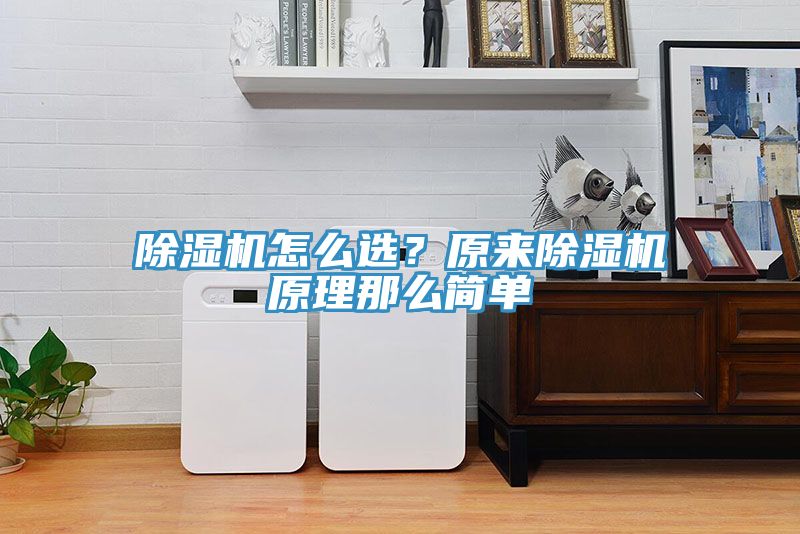 除濕機怎么選？原來除濕機原理那么簡單