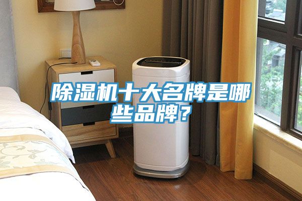除濕機(jī)十大名牌是哪些品牌？