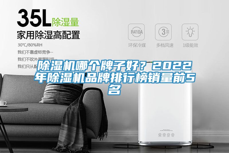 除濕機(jī)哪個(gè)牌子好？2022年除濕機(jī)品牌排行榜銷量前5名