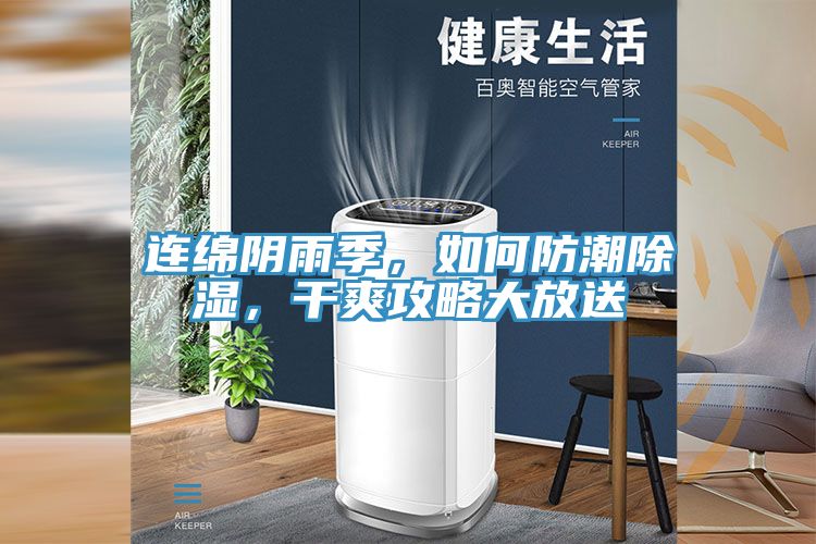 連綿陰雨季，如何防潮除濕，干爽攻略大放送