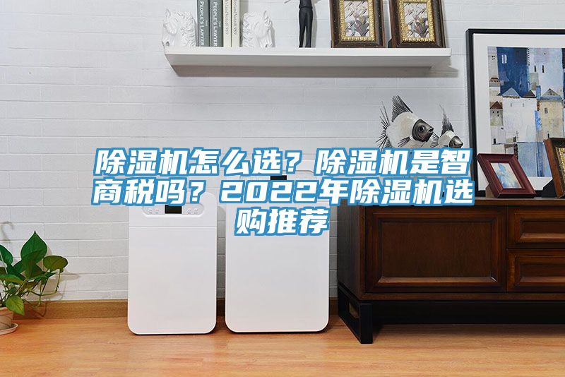 除濕機怎么選？除濕機是智商稅嗎？2022年除濕機選購推薦