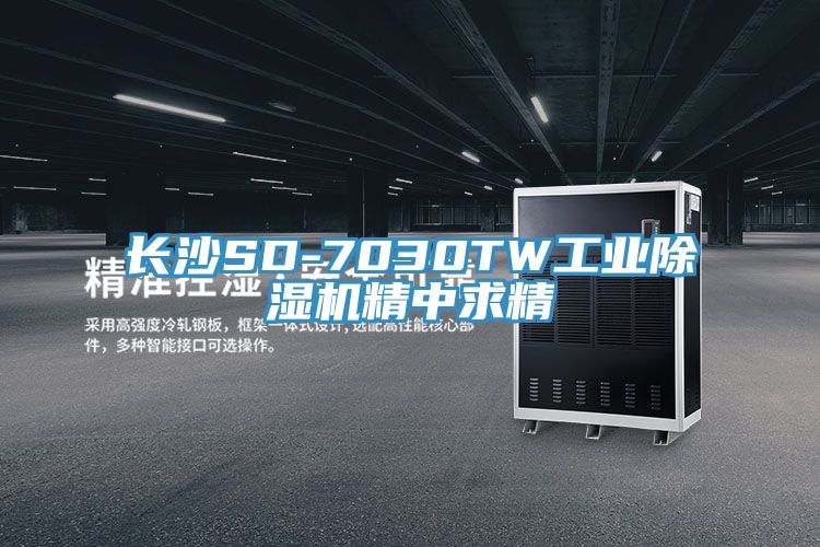 長沙SD-7030TW工業(yè)除濕機(jī)精中求精
