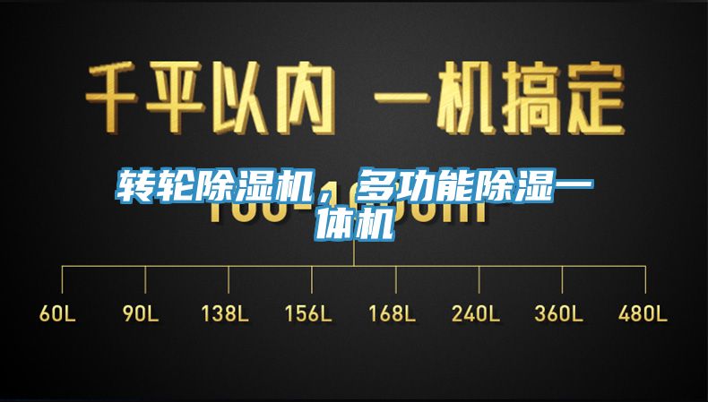 轉(zhuǎn)輪除濕機(jī)，多功能除濕一體機(jī)