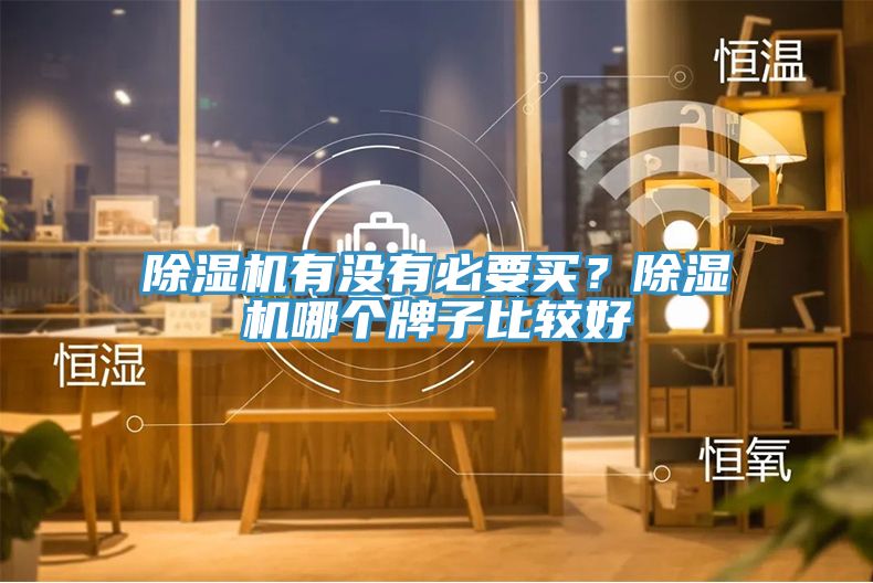 除濕機(jī)有沒有必要買？除濕機(jī)哪個牌子比較好