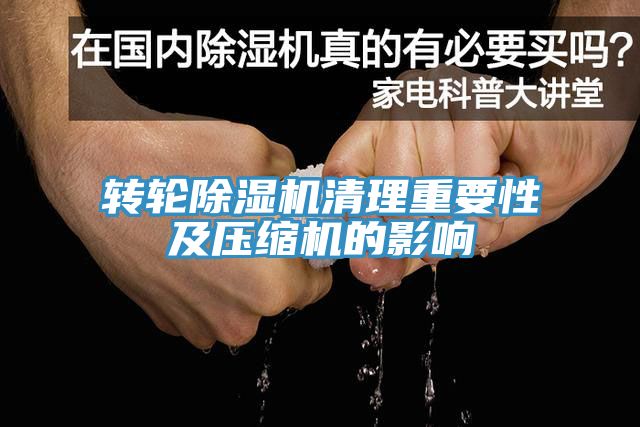 轉(zhuǎn)輪除濕機清理重要性及壓縮機的影響