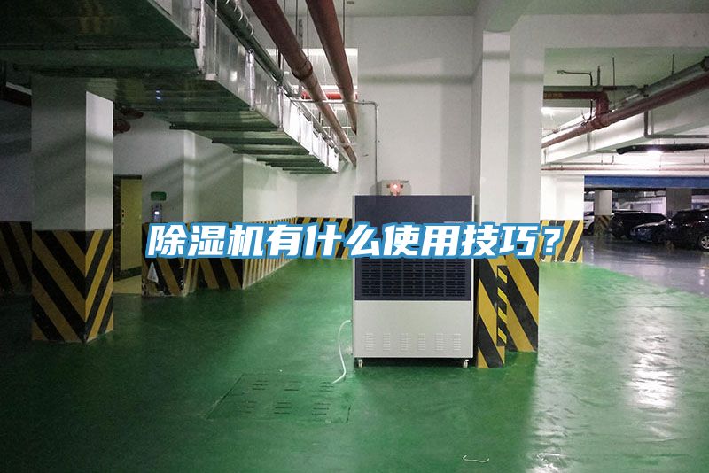 除濕機(jī)有什么使用技巧？