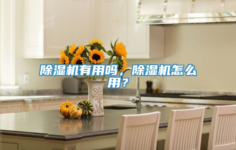 除濕機(jī)有用嗎，除濕機(jī)怎么用？