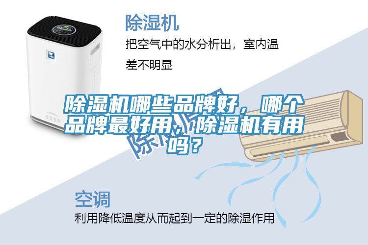 除濕機(jī)哪些品牌好，哪個(gè)品牌最好用，除濕機(jī)有用嗎？