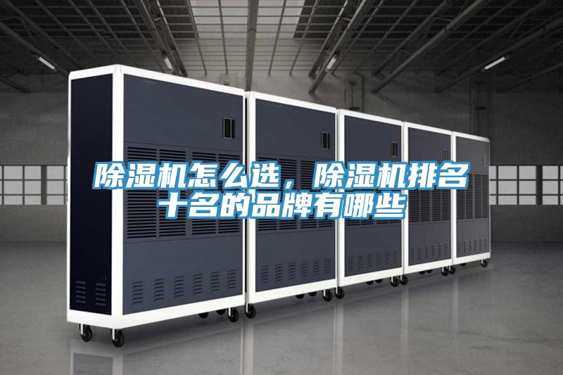 除濕機怎么選，除濕機排名十名的品牌有哪些