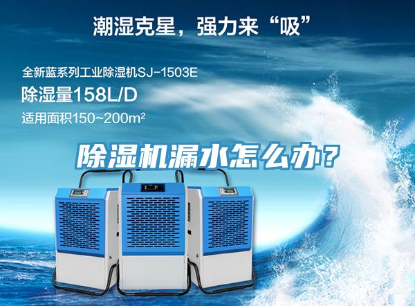 除濕機(jī)漏水怎么辦？