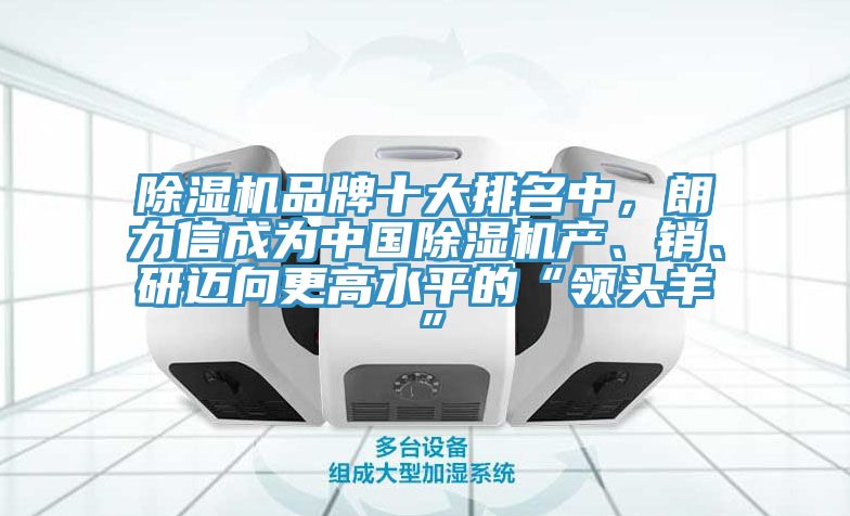 除濕機(jī)品牌十大排名中，朗力信成為中國(guó)除濕機(jī)產(chǎn)、銷(xiāo)、研邁向更高水平的“領(lǐng)頭羊”