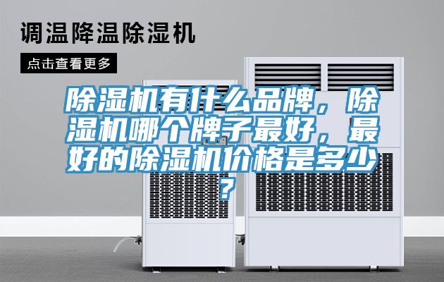 除濕機有什么品牌，除濕機哪個牌子最好，最好的除濕機價格是多少？