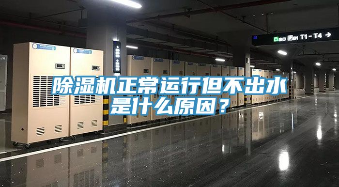 除濕機(jī)正常運(yùn)行但不出水是什么原因？
