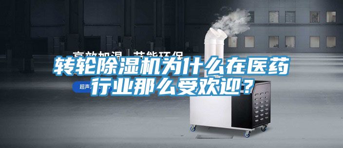轉(zhuǎn)輪除濕機為什么在醫(yī)藥行業(yè)那么受歡迎？