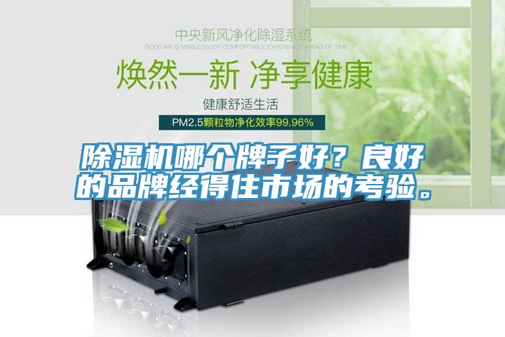 除濕機(jī)哪個(gè)牌子好？良好的品牌經(jīng)得住市場(chǎng)的考驗(yàn)。