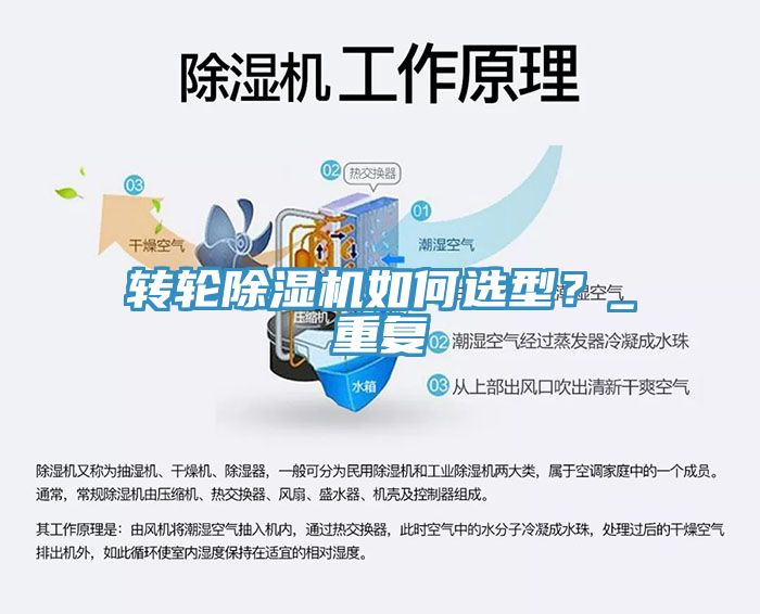 轉(zhuǎn)輪除濕機如何選型？_重復